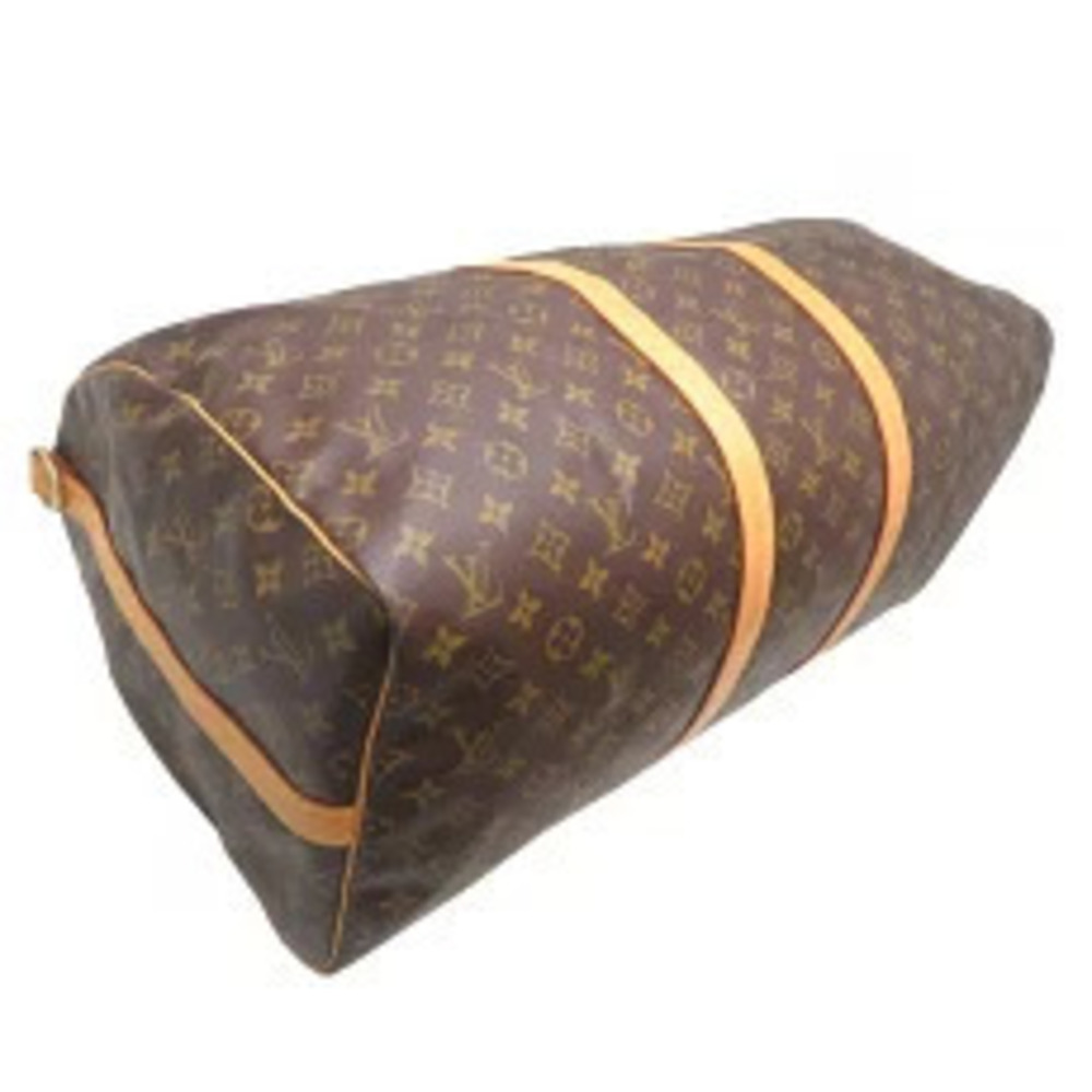 Louis Vuitton Bandoulire Keepall Bag Brown Monogram Boston - Picture 3 of 10